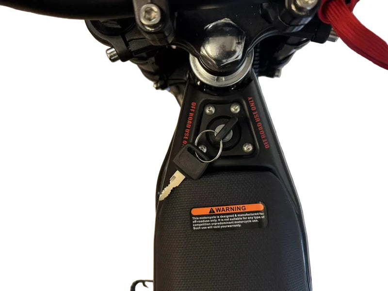 Kialuk, Bolt 10, Motocross Électrique (52 Volts) (26Ah) (2000 Watts) (4160 Watts Crête)