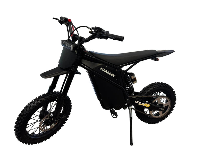 Kialuk, Bolt 10, Motocross Électrique (52 Volts) (26Ah) (2000 Watts) (4160 Watts Crête)