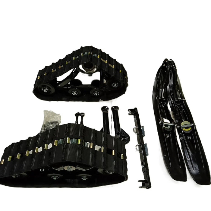 Kit de Chenilles et Skis (Compatible avec Freins à disques avant) pour VTT (125cc à 150cc)