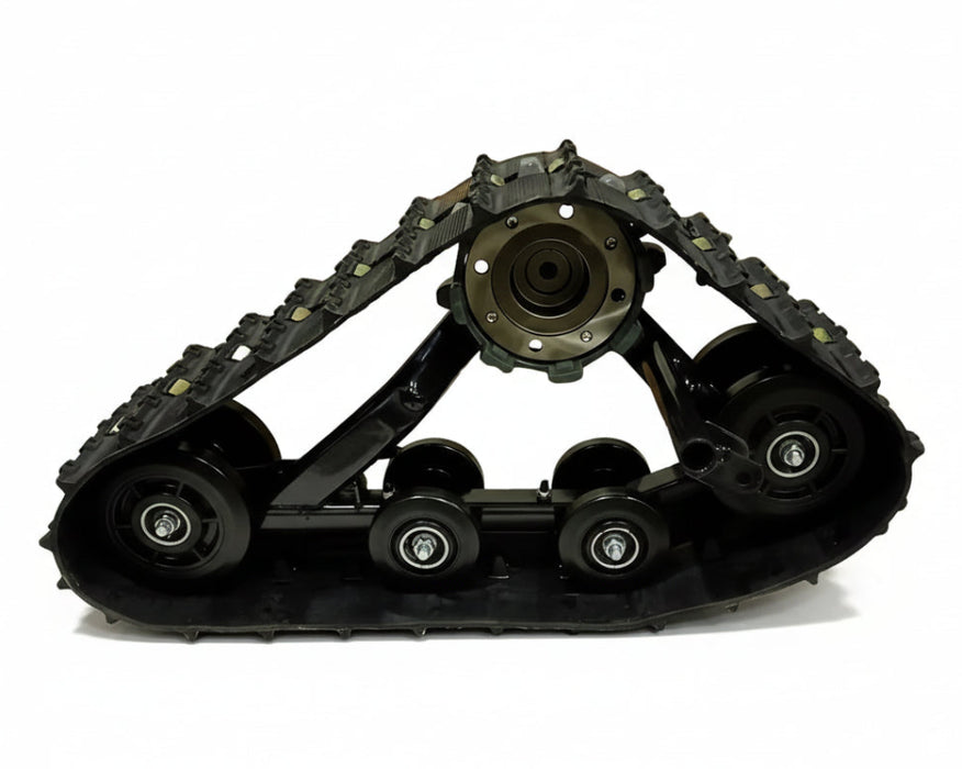 Kit de Chenilles et Skis (Compatible avec Freins à disques avant) pour VTT (125cc à 150cc)