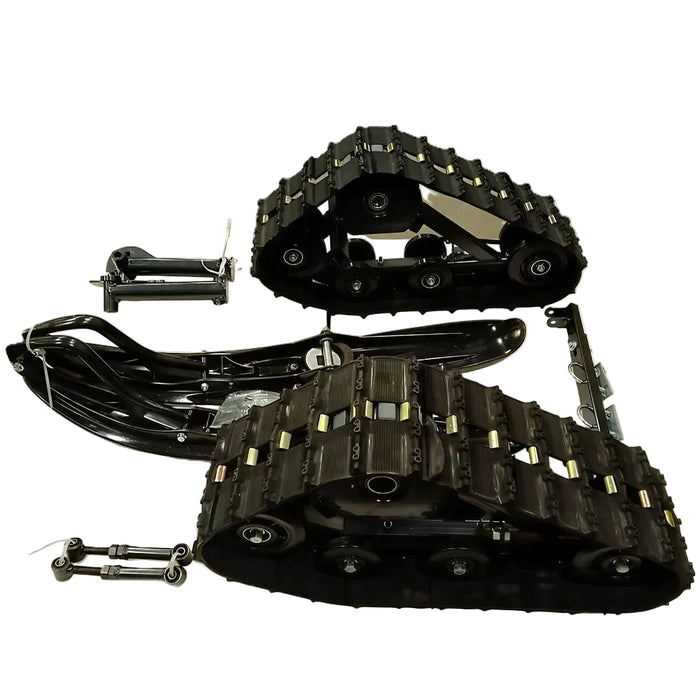 Kit de Chenilles et Skis (Compatible avec Freins à tambour avant) pour VTT (110cc à 125cc)