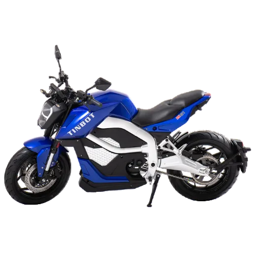 Kollter, Tinbot RS1, Moto Électrique Version M (72 Volts) (120Ah) (13500 Watts) Immatriculable Scooter ou Moto
