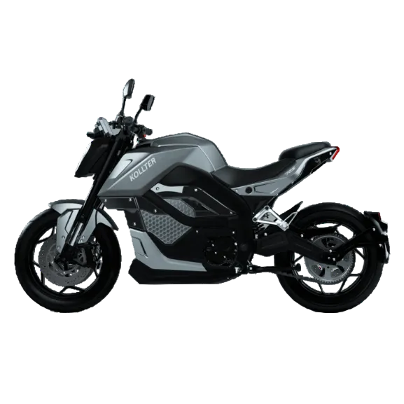 Kollter, Tinbot RS1, Moto Électrique Version M (72 Volts) (120Ah) (13500 Watts) Immatriculable Scooter ou Moto