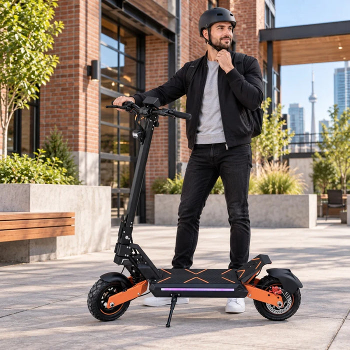 Kugoo G2 Max 2026, Trottinette Électrique (48 Volts) (21Ah) (800 Watts) (1500 Watts Crête)