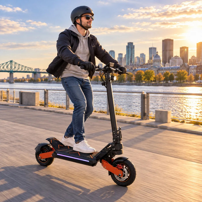 Kugoo G2 Max 2026, Trottinette Électrique (48 Volts) (21Ah) (800 Watts) (1500 Watts Crête)