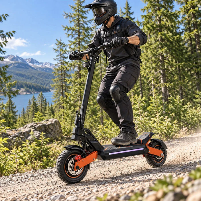 Kugoo G2 Max 2026, Trottinette Électrique (48 Volts) (21Ah) (800 Watts) (1500 Watts Crête)