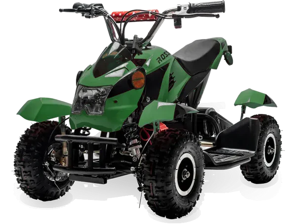 Minitron, Electric Quad (36 Volts) (500 Watts) (3 Years+) (with Remote Control)