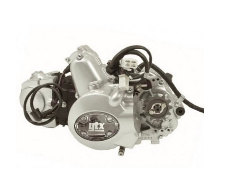 Apollo VRX 125 - 125cc semi-auto engine