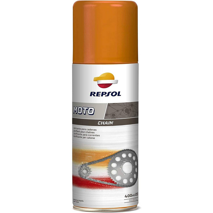 Repsol Moto - Lubrifiant à Chaîne 400ml