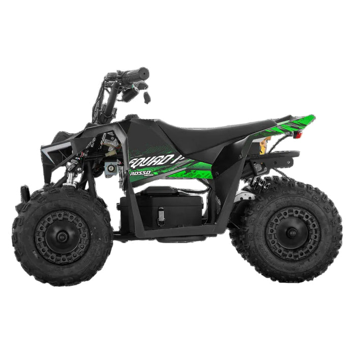 Rosso, E-Quad P, Quad Électrique (36 Volts) (12Ah) (1000 Watts)
