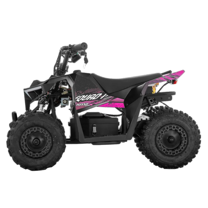 Rosso, E-Quad P, Quad Électrique (36 Volts) (12Ah) (1000 Watts)
