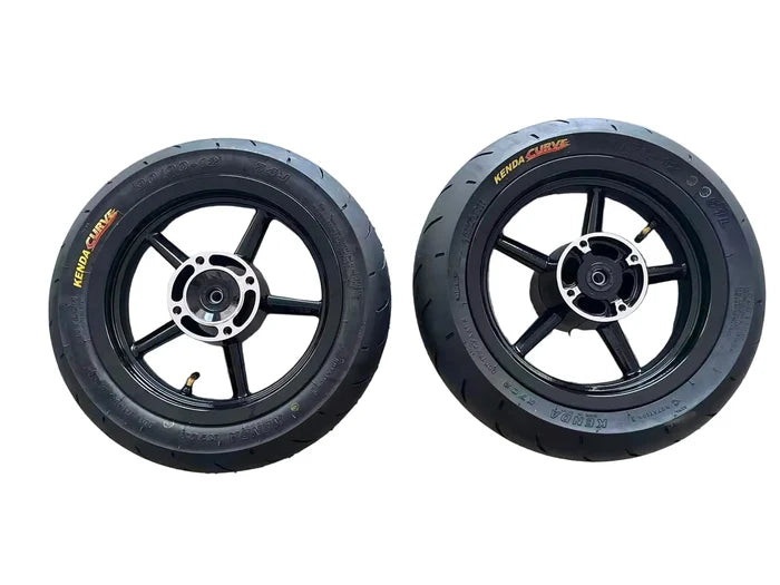 Pneus et Roues Super Motard, Pour Heybike Villain et Kialuk Bolt 10