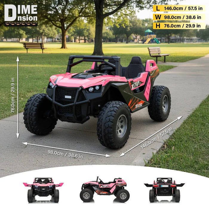 Buggy APEP High Speed (24 Volts) (4 Roues Motrices) (2 Places)