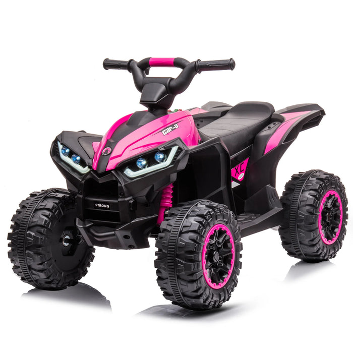 Quad Électrique, XC Sport (12 Volts) (4.5Ah) (1 Place)