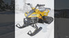 Tao Motors, Mudhawk avec Chenilles et Skis, Quad à Essence (110cc) (4 Temps)