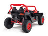 Buggy UTV Premium Mega Trek XXL (Batterie 24 Volts) (14Ah) (Moteurs 4x350 Watts) (2 Places)