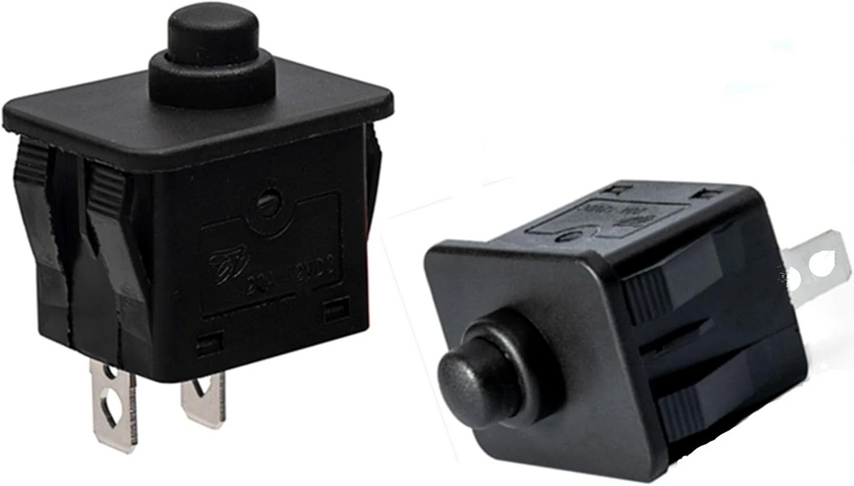 Bouton de pédale 2 Pin