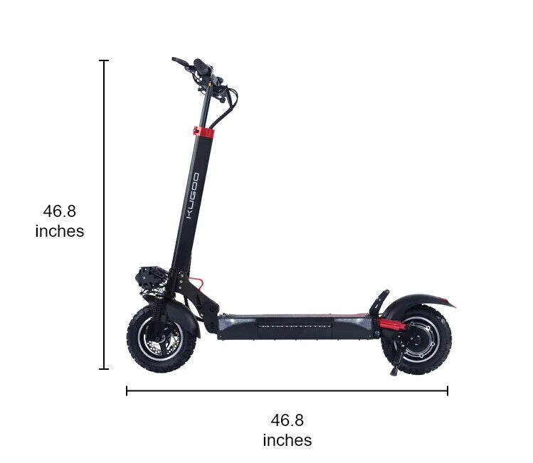 Kugoo M4 Pro, Electric Scooter (48 Volts) (21Ah) (500 Watts) 