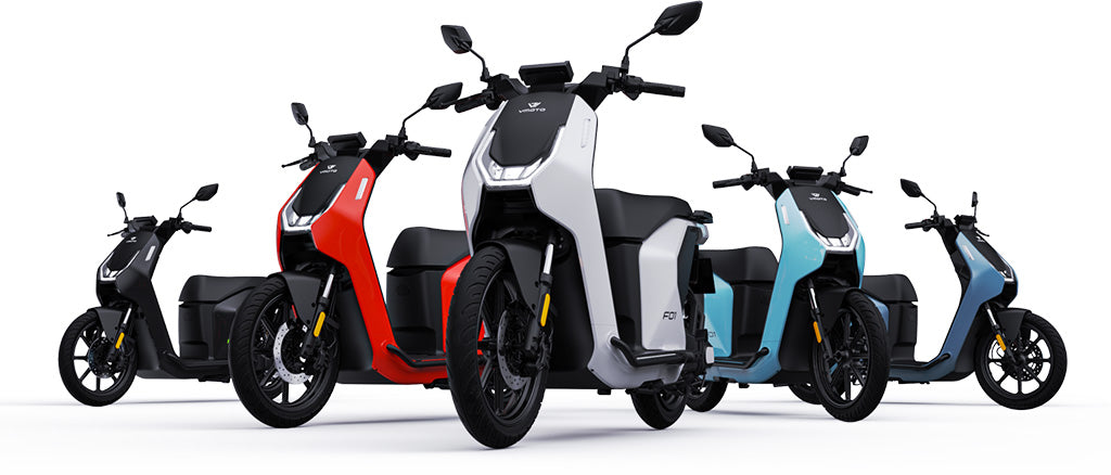 VMoto, Citi, Scooter Électrique, (60 Volts) (45Ah) (4400 Watts/Crête) Immatriculable Scooter