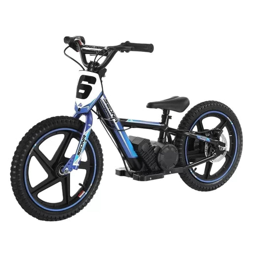 TODIMART Vélo électrique pour enfants âgés de 3 à 5 ans, vélo d'équilibre  électrique pour enfants, pneu de 30,5 cm, vélo électrique sans pédale 22 V  2,5 Ah 150 W, moteur 6
