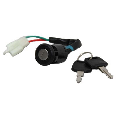 Ignition module with keys for Jumbo Scooter (1600W)
