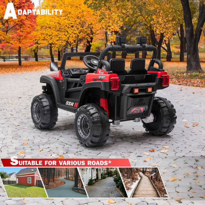 Jeep ''Bad Attitude'' (12 Volts) (1 Place)