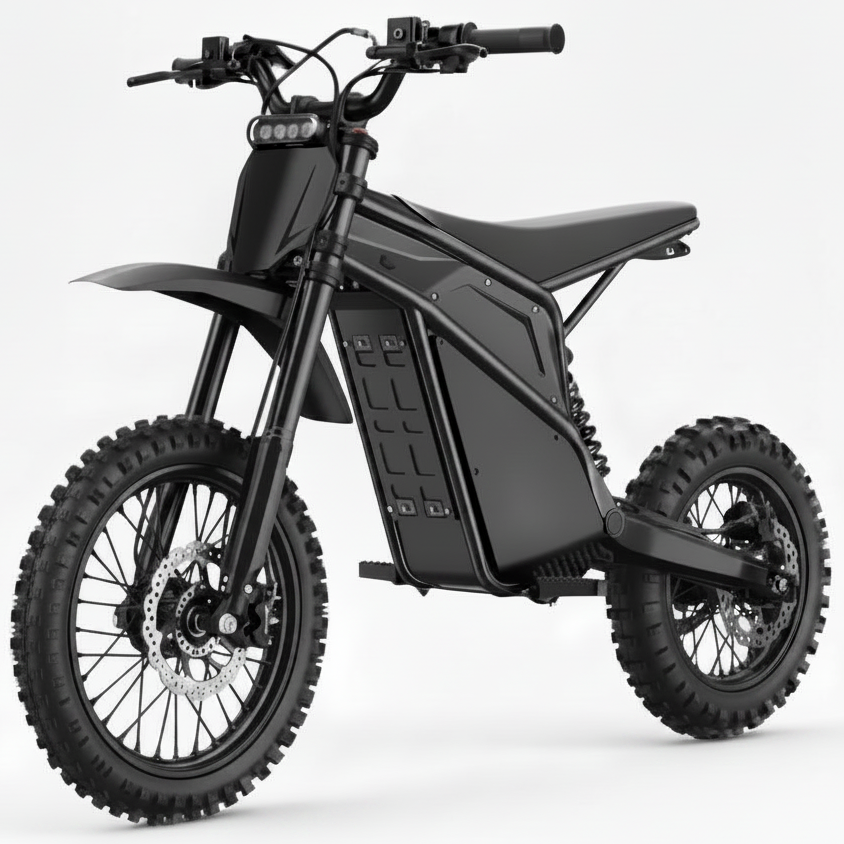 Kialuk, Bolt 10, Motocross Électrique (52 Volts) (26Ah) (2000 Watts) (4160 Watts Crête)
