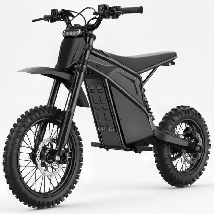 Kialuk, Bolt 10, Motocross Électrique (52 Volts) (26Ah) (2000 Watts) (4160 Watts Crête)