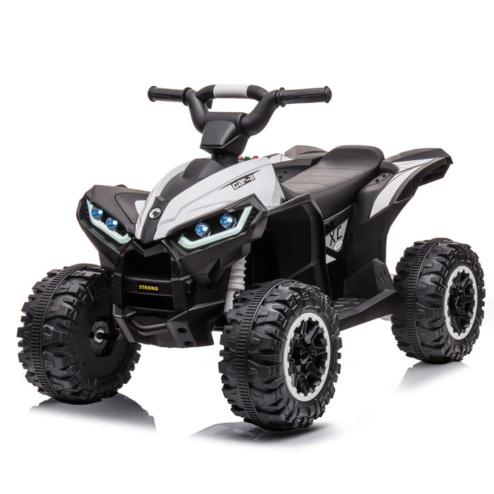 Quad Électrique, XC Sport (12 Volts) (4.5Ah) (1 Place)