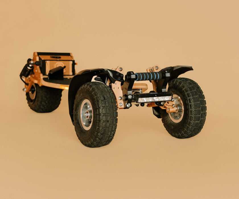 Stern Original, E-Board Électrique (3 Roues) (48 Volts) 15 Ah) (2000 Watts)
