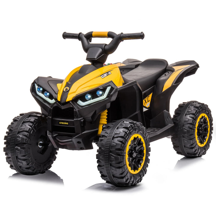 Quad Électrique, XC Sport (12 Volts) (4.5Ah) (1 Place)