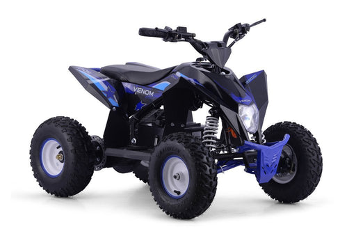 Rocket Quad Électrique Au Lithium (48 Volts) (1300 Watts) (6 Ans +) Bleu Quads Et Vtt Électriques