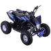 Rocket Quad Électrique Au Lithium (48 Volts) (1300 Watts) (6 Ans +) Bleu Quads Et Vtt Électriques