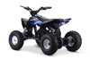 Rocket Quad Électrique Au Lithium (48 Volts) (1300 Watts) (6 Ans +) Bleu Quads Et Vtt Électriques