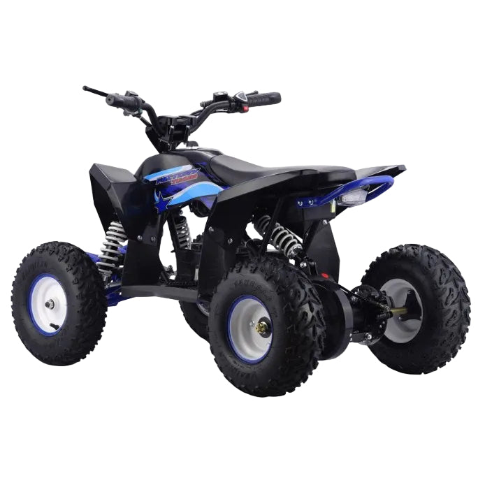 Rocket Quad Électrique Au Lithium (48 Volts) (1300 Watts) (6 Ans +) Bleu Quads Et Vtt Électriques
