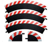 Carrera Digital 124/132/Evolution Outer Edges For Bends 1/60° (3) 