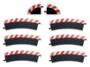 Carrera Digital 124/132/Evolution, Bordures Extérieures Pour Les Virages 2/30° (6)