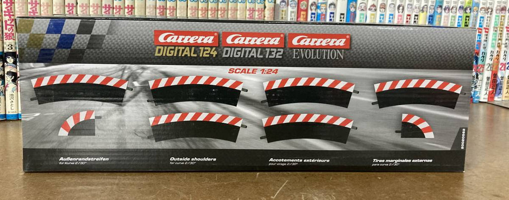 Carrera Digital 124/132/Evolution, Bordures Extérieures Pour Les Virages 2/30° (6)