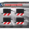 Carrera Digital 124/132/Evolution, Bordures Pour Lignes Droites 1/3 (4)