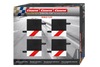 Carrera Digital 124/132/Evolution, Bordures Pour Lignes Droites 1/4 (4)