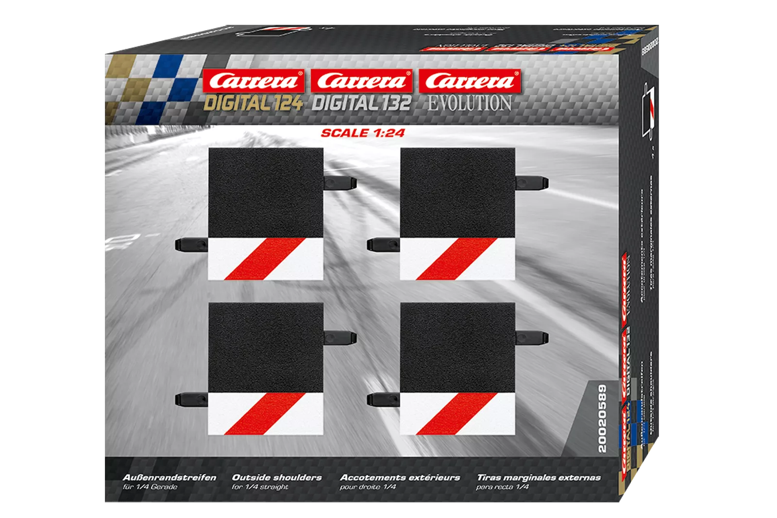 Carrera Digital 124 Schienen vom Fachhändler Carrera Digital 124 Schienen vom Fachhändler