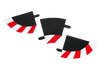 Carrera Digital 124/132/Evolution, Inner Borders for Turns 1/30° (6) 