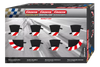 Carrera Digital 124/132/Evolution, Inner Borders for Turns 1/30° (6) 