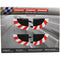 Carrera Digital 124/132/Evolution, Bordures D'extrémités Arrondis Large (4)