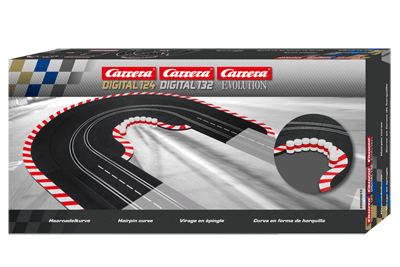 Carrera Digital 124/132/Evolution, Hairpin Turn 