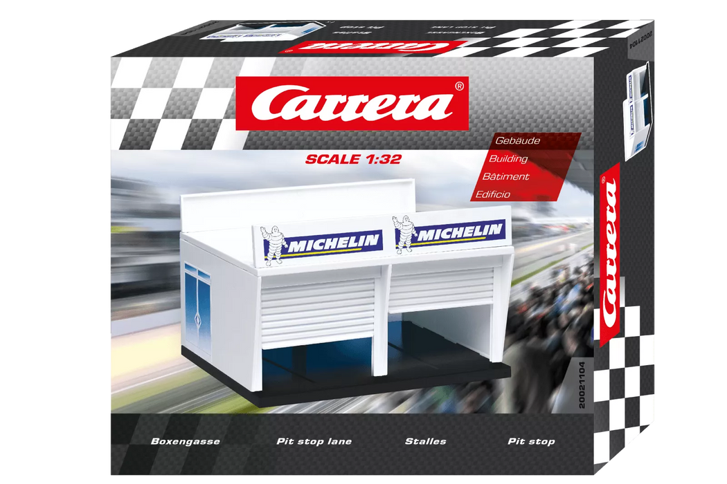 Carrera Digital 124/132/Evolution, Garage (Stalls) 