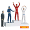 Carrera Digital 124/132/Evolution, Podium Avec Des Personnages