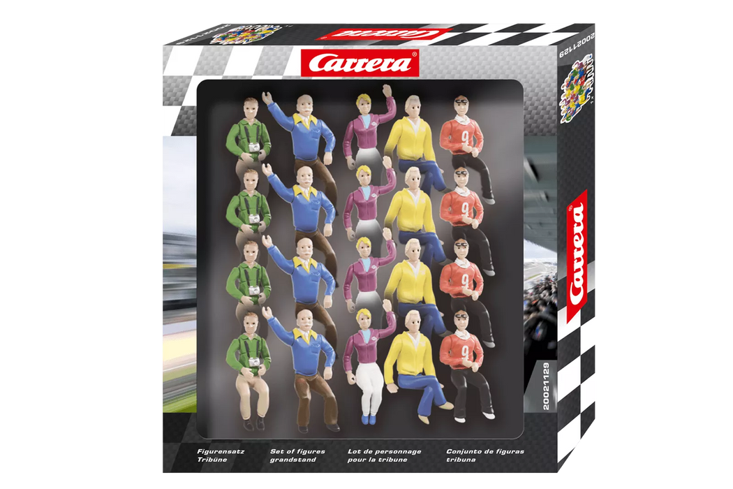 Carrera Digital 124/132/Evolution, Set De Figurines Pour Tribune (20 pcs)