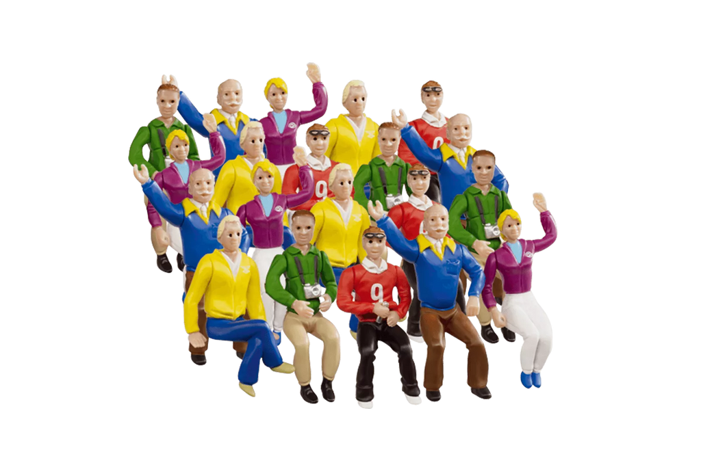 Carrera Digital 124/132/Evolution, Set of Figures for Tribune (20 pcs) 