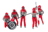 Carrera Digital 124/132/Evolution, ''Carrera Crew'' Mechanic Character Game Red 